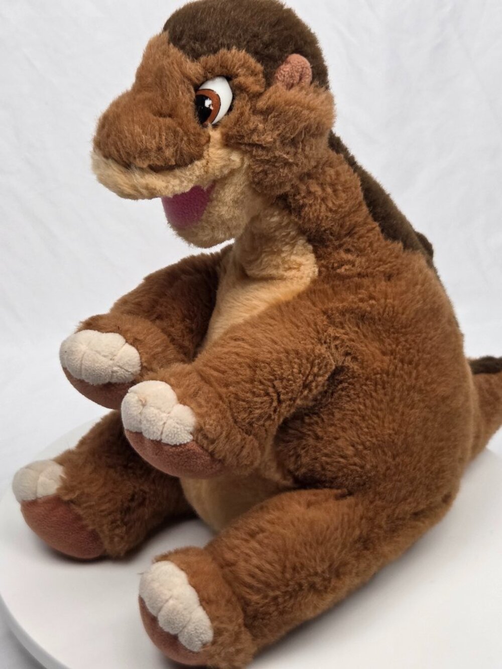 Vintage 1988 GUND Little Foot -Land Before Time 17" Soft Plush Dinosaur
